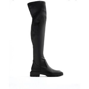 Zara OTK lug sole boots SIZE 38
